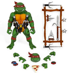 Super 7 Teenage Mutant Ninja Turtles Ultimates Raphael Action Figure