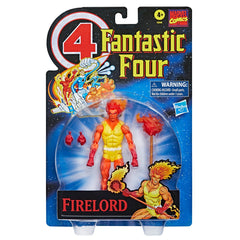 Marvel Legends Fantastic Four Retro Firelord Action Figure