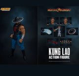 Storm Collectibles Kung Lao "Mortal Kombat" 1/12 Action Figure