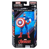 Marvel Legends Avengers Captain America Puff Adder BAF Action Figure