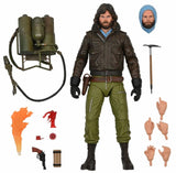 NECA The Thing Ultimate MAcready v2 (Station Survival) Action Figure