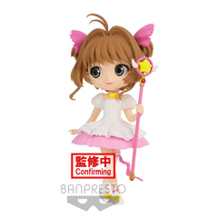 Banpresto CARDCAPTOR SAKURA SAKURA CARD Q posket SAKURA KINOMOTO (ver.A) Figure