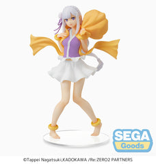 SEGA Re:ZERO Starting Life in Another World SPM Figure "Emilia" Wind God Figure