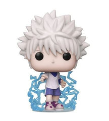 Funko Pop Hunter x Hunter Killua Zoldyck 654 Vinyl Figure