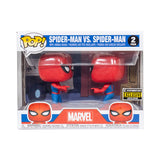 Funko Pop Spider-Man Imposter 2 pack Exclusive Vinyl Figure