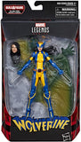 Marvel Legends X-23 Wolverine Sauron BAF Action Figure
