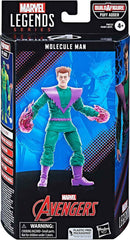 Marvel Legends Avengers Molecule Man Puff Adder BAF Action Figure