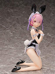 FREEing Re: Zero - Starting Life in Another World Ram Bare Leg Bunny Version 1: 4 Scale PVC Figure