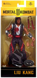 Mcfarlane Toys Mortal Kombat Liu Kang Platinum Edition Bloody Variant Action Figure