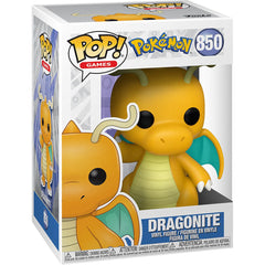 Funko Pop Pokemon Dragonite 850 VInyl Figure