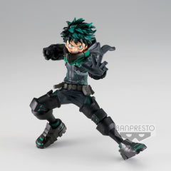 Banpresto My Hero Academia: World Heroes’ Mission The Amazing Heroes Izuku Midoriya Figure