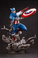 Kotobukiya MARVEL UNIVERSE CAPTAIN AMERICA AVENGERS FINE ART STATUE