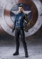 S.H. Figuarts Bucky Barnes "The Falcon and the Winter Soldier" Action Figure