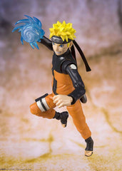 S.H. Figuarts Naruto Uzumaki Best Selection (New Package ver.) Action Figure