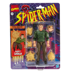Marvel Legends Spider-Man Sandman Retro Action Figure