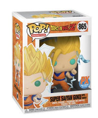 Pop Funko Dragonball Z Super Saiyan Goku with Energy Chase PX 865 Vinyl Figure