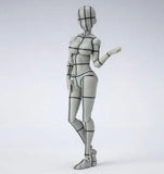 S.H. Figuarts Body Chan Kentaro Yabuki Wire Frame (Gray Color Ver.) Action Figure
