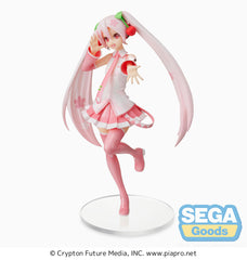 SEGA Hatsune Miku Series SPM "Sakura Miku" Ver. 3 Figure