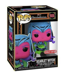 Funko Pop Wanda Vision Scarlet Witch Target Exclusive 986 Vinyl Figure