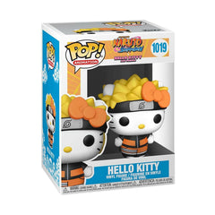 Funko Pop Sanrio Naruto Shippuden X Hello Kitty 1019 Vinyl Figure