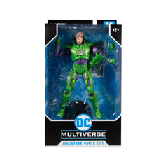 Mcfarlane Toys DC Multiverse Lex Luthor Green Power New 52 Action Figure