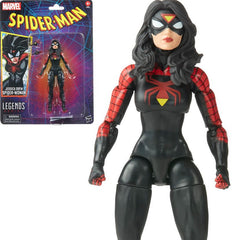 Marvel Legends Spider-Man Retro Jessica Drew Spider-Woman Action Figure