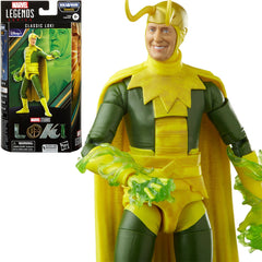 Marvel Legends Loki Classic Loki Khonshu BAF Action Figure