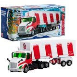 Transformers Generations Holiday Optimus Prime Action Figure