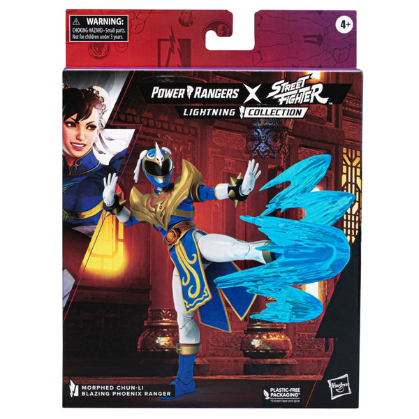 Lightning Collection Power Rangers X Street Fighter Morphed Chun-Li Bl ...
