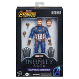 Marvel Legends Avengers Infinity Saga Captain America Infinity War Action Figure