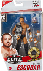 Mattel WWE NXT Elite Collection Santos Escobar Action Figure