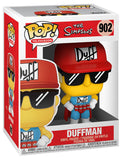 Funko Pop The Simpsons Duffman 902 Figure