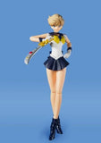 S.H. Figuarts Sailor Uranus Animation Color Edition "Pretty Guardian Sailor Moon" Action Figure