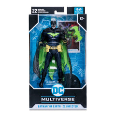 Mcfarlane Toys DC Multiverse Dark Nights Metal Batman of Earth-22 Infected Action Figure