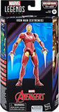 Marvel Legends Avengers Iron Man (Extremis) Puff Adder BAF Action Figure