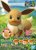 Bandai Pokemon Eevee Plastic Model Kit