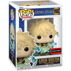 Funko Pop Black Clover Luck Voltia AAA Exclusive 1102 Vinyl Figure