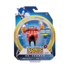 Jakks Pacific Sonic The Hedgehog Dr. Eggman with Checkpoint Action Figure