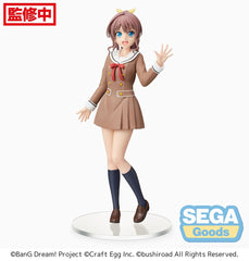 SEGA BanG Dream! Girls Band Party! PM "Saya Yamabuki" School-Days Figure