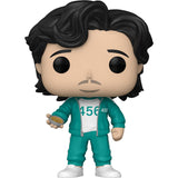 Funko Pop Squid Game Seong Gi-Hun Player 456 1222 Vinyl Figure