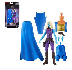 Marvel Legends What If? Heist Nebula The Watcher BAF Action Figure