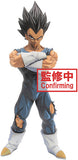 Banpresto Dragon Ball Z Grandista nero Vegeta Manga Dimensions Figure