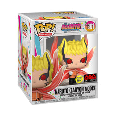 Funko Pop 6" Boruto Naruto (Baryon Mode) AAA Exclusive 1361 Vinyl Figure