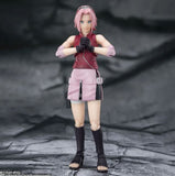 S.H. Figuarts Sakura Haruno Inheritor of Tsunade's indominable will "Naruto Shippuden" Action Figure