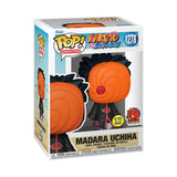 Funko Pop Naruto Shippuden Madara Uchiha Dragons Trading Exclusive 1278 Vinyl Figure