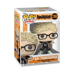 Funko Pop Haikyu!! Kei Tsukishima 1390 Vinyl Figure