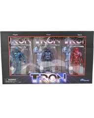 Diamond Select SDCC 2021 Tron Deluxe Action Figure Box Set