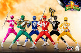 Threezero Mighty Morphin Power Rangers Complete Set 1:6 Action Figure