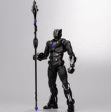 Sentinel Black Panther "Marvel", Sentinel Fighting Armor Action Figure