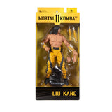 Mcfarlane Toys Mortal Kombat 11 Liu Kang Fighting Abbot Action Figure